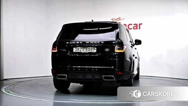 Land Rover Range Rover Sport 2nd Generation id 4943802 из Кореи 28