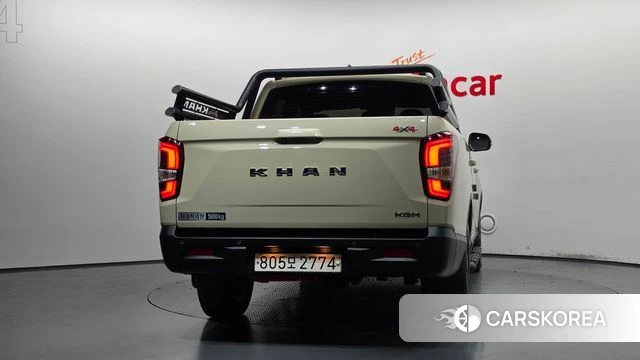 Ssangyong The New Rexton Sports Cannes id 5026794 из Кореи 28
