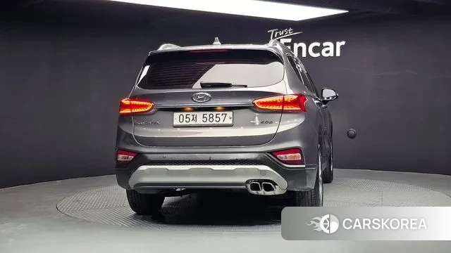 Hyundai Santa Fe TM id 3773068 из Кореи 14