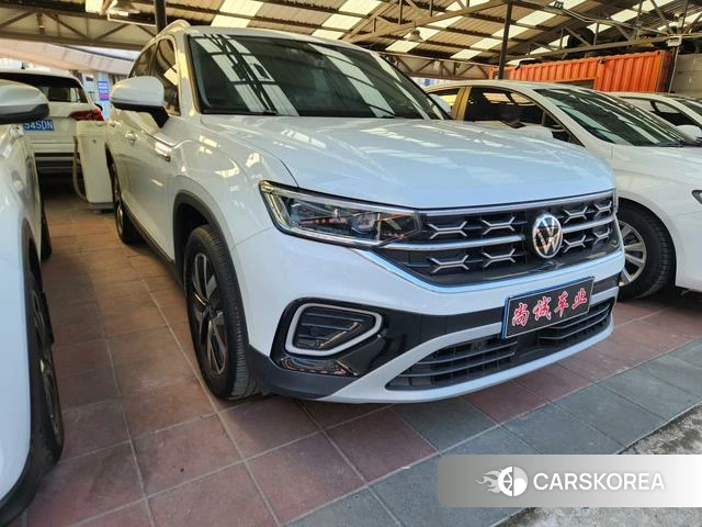 Volkswagen Tayron 2023 Белый из Китая, фото 4