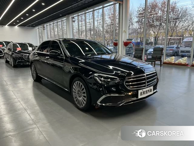 Mercedes-Benz E-Class 2022 Черный из Китая, фото 4