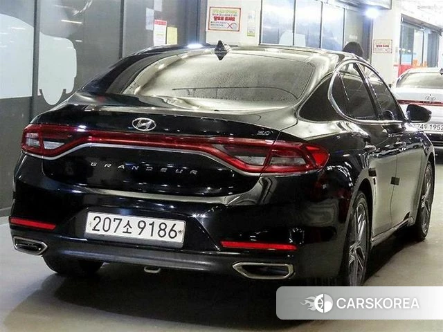 Hyundai Grandeur IG id 4982986 из Кореи 14