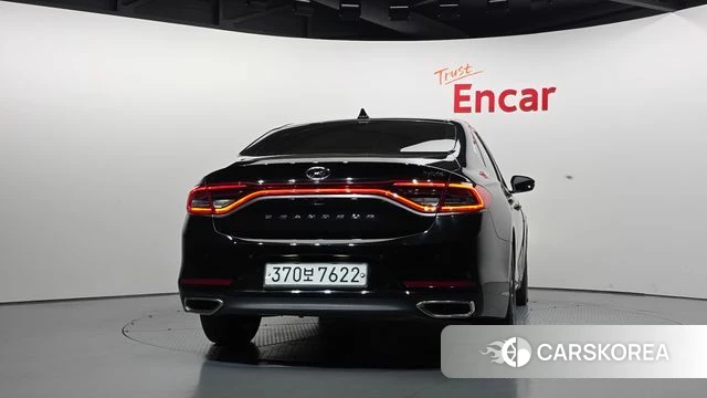 Hyundai Grandeur IG Hybrid id 5041707 из Кореи 14