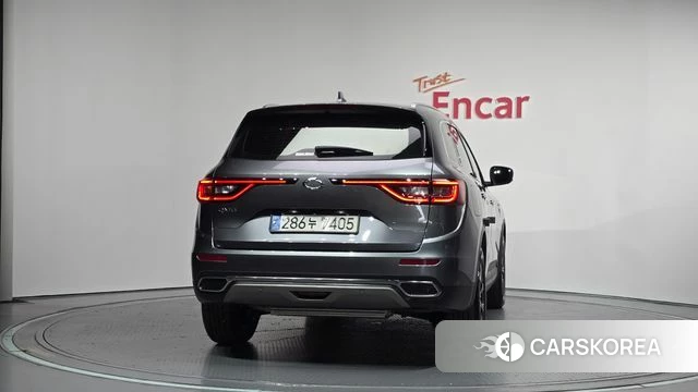 Renault Korea (Samsung) The New QM6 id 5046780 из Кореи 24