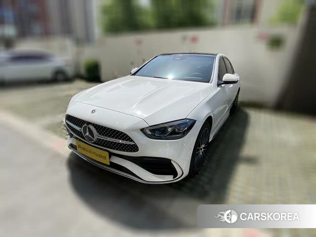 Mercedes-Benz C-class 2024 Белый из Китая, фото 4