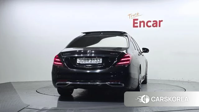 Mercedes-Benz S-Class W222 id 4703162 из Кореи 14