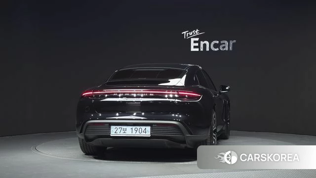 Porsche Taycan id 4987250 из Кореи 29