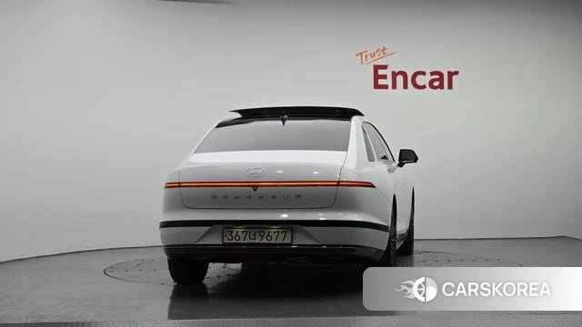 Hyundai Grandeur Hybrid (GN7) id 4964709 из Кореи 14