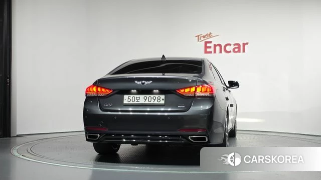 Genesis G80 id 5018801 из Кореи 14