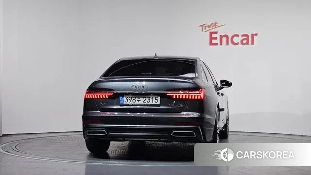 Audi A6 (C8) id 3656378 из Кореи 14