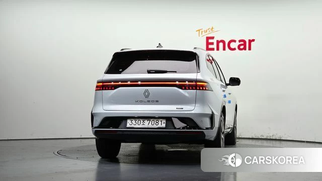 Renault Korea (Samsung) Grand Coleos id 4928293 из Кореи 26