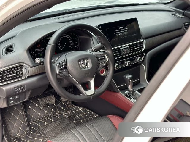Honda Inspire 2022 Белый из Китая, фото 6