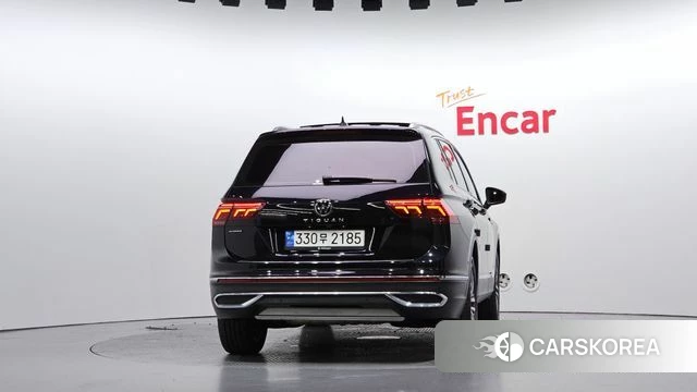 Volkswagen Tiguan Allspace id 4958205 из Кореи 14
