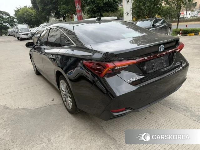 Toyota Avalon 2024 Черный из Китая, фото 4