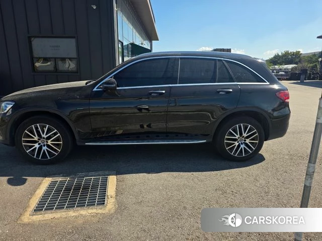 Mercedes-Benz GLC-Class X253 2021 Черный из Кореи, фото 4