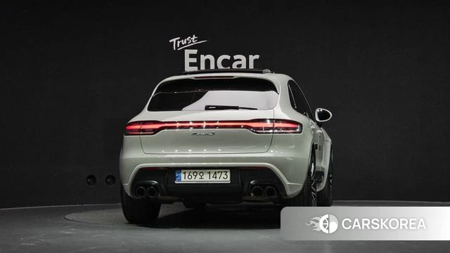 Porsche Macan id 4899178 из Кореи 34