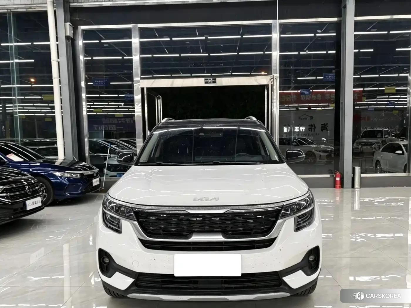 Kia KX3 2025 Белый из Китая, фото 4