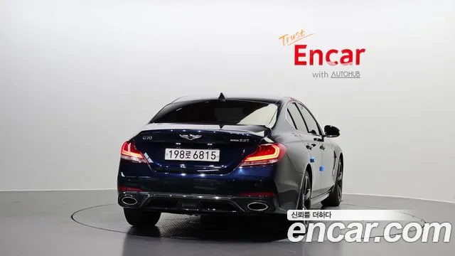 Genesis G70 id 2720282 из Кореи 14