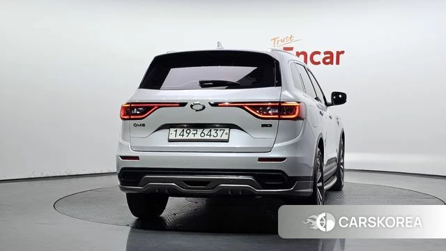 Renault Korea (Samsung) The New QM6 id 4993036 из Кореи 28