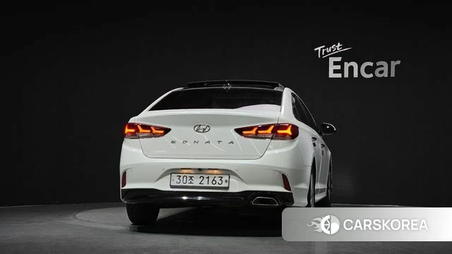 Hyundai Sonata New Rise id 4760479 из Кореи 14