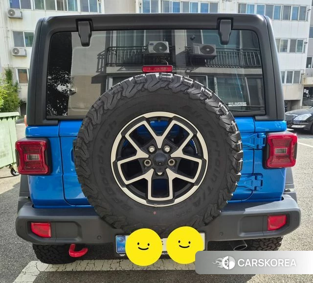 Jeep Wrangler (JL) id 5001122 из Кореи 12
