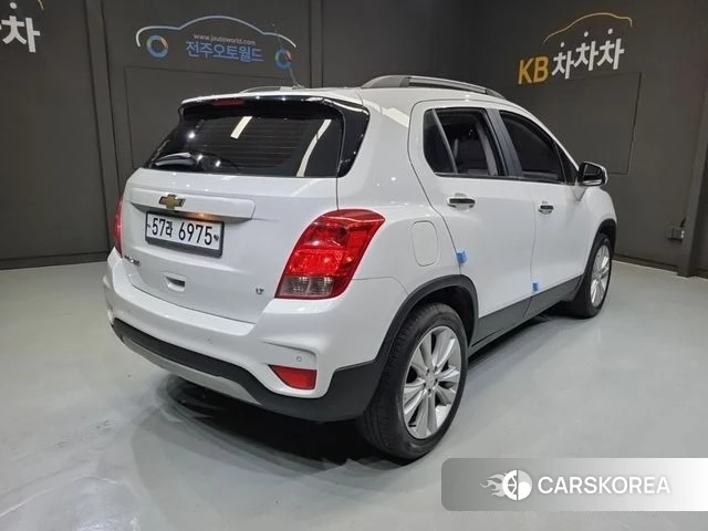 Chevrolet (GM Daewoo) The New Trax id 4998609 из Кореи 14