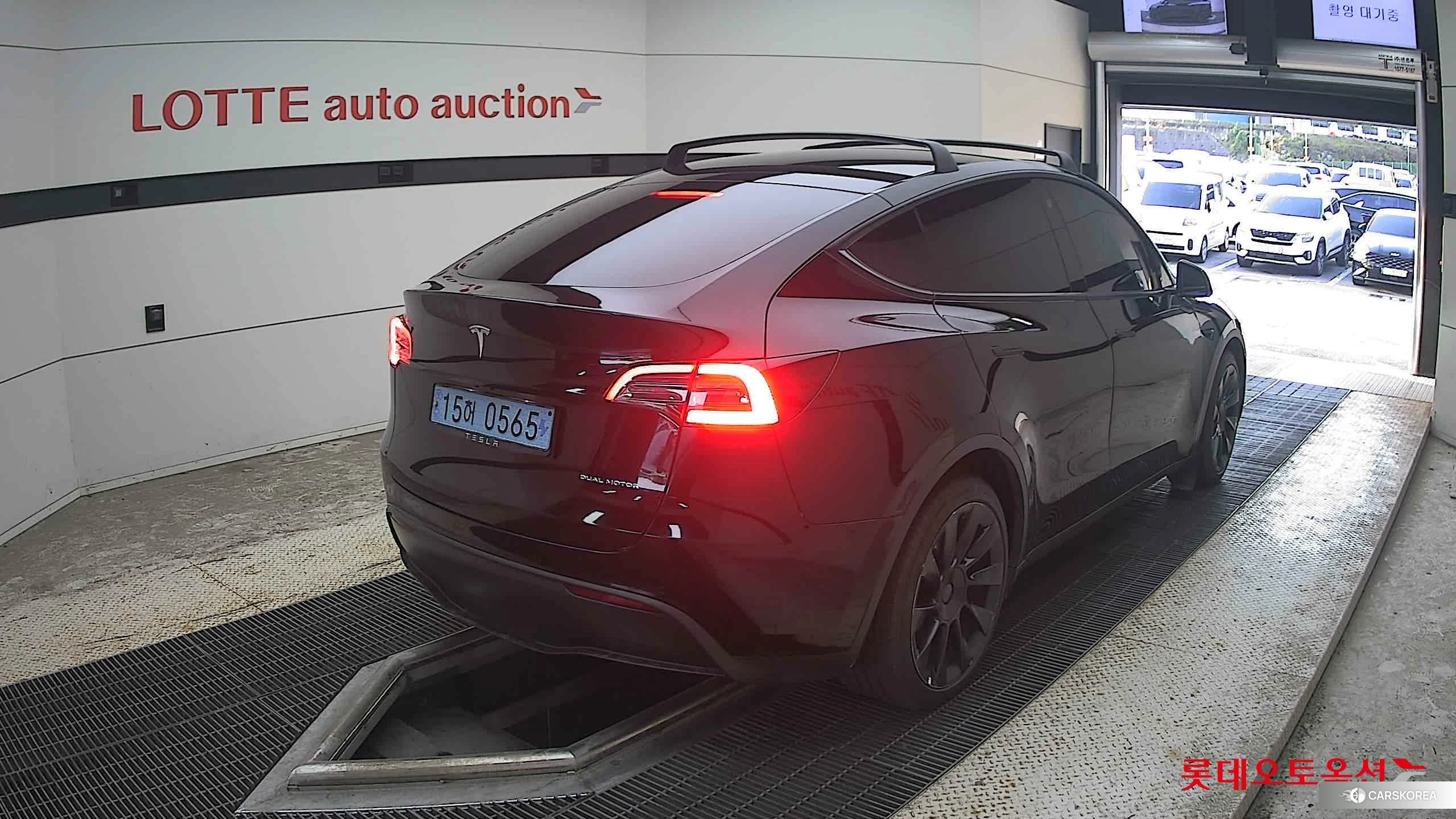 Tesla Model Y Long Range id 4984746 из Кореи 32