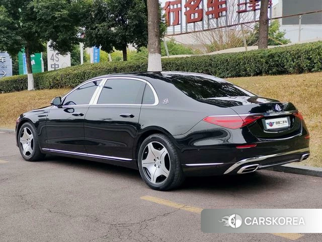 Mercedes-Benz Maybach S-Class 2022 Черный из Китая, фото 4