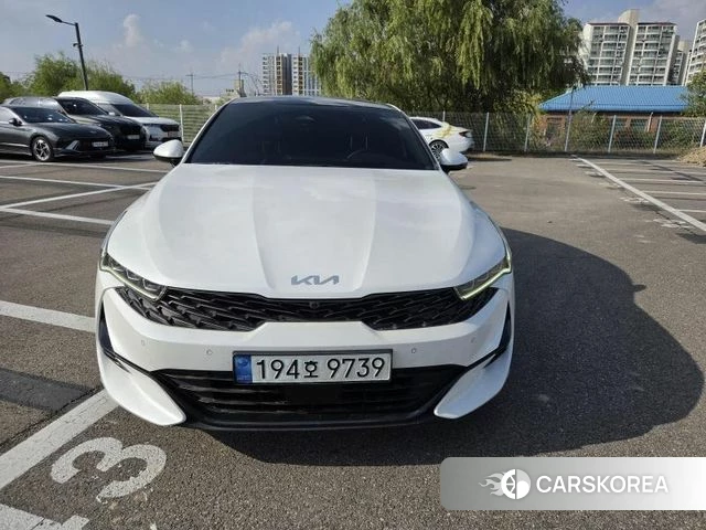 Kia K5 3rd generation 2022 Белый из Кореи, фото 4