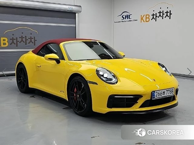 Porsche 911(992) id 4928909 из Кореи 13