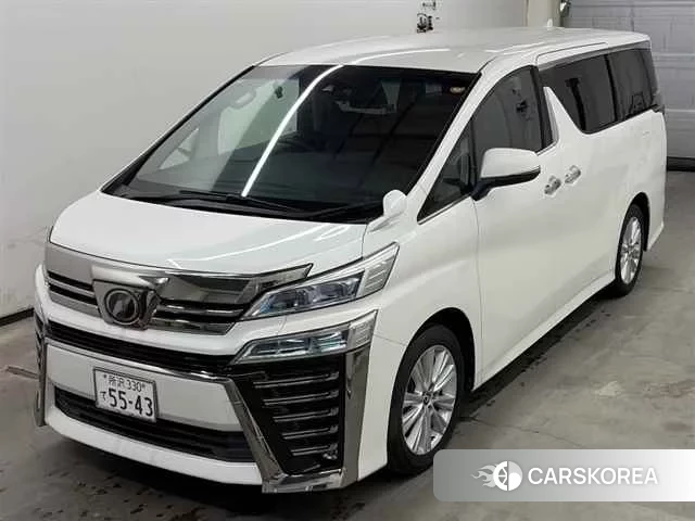 Toyota Vellfire 2018 из Японии, фото 4