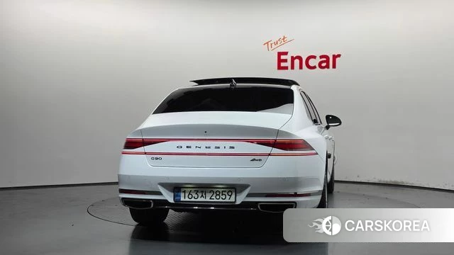 Genesis G90 (RS4) id 5027434 из Кореи 30