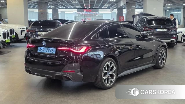 BMW i4 2024 Черный из Кореи, фото 4