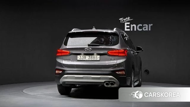 Hyundai Santa Fe TM id 4742260 из Кореи 26