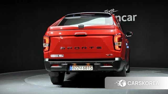 Ssangyong The New Rexton Sport id 4981189 из Кореи 27