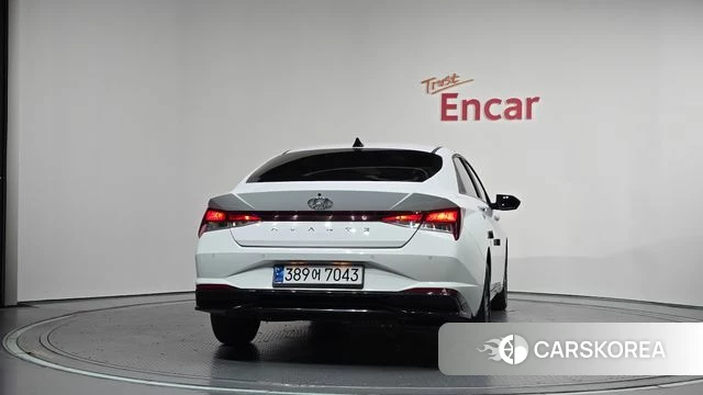 Hyundai Avante Hybrid (CN7) id 5027519 из Кореи 24