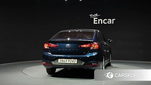 Hyundai The New Avante AD id 4595233 из Кореи 25