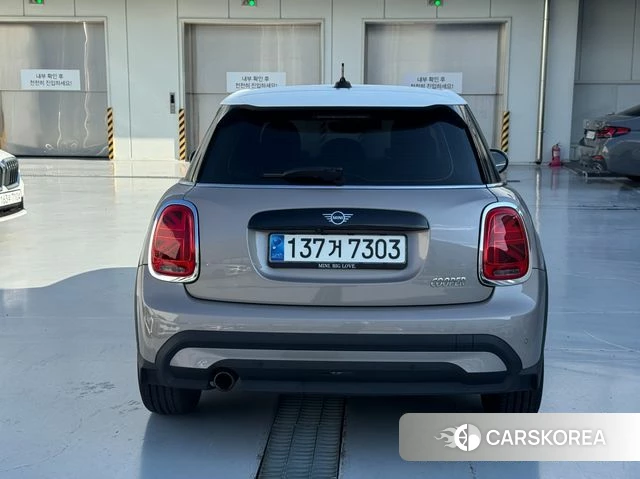 Mini Cooper 2023 Розовый из Кореи, фото 4