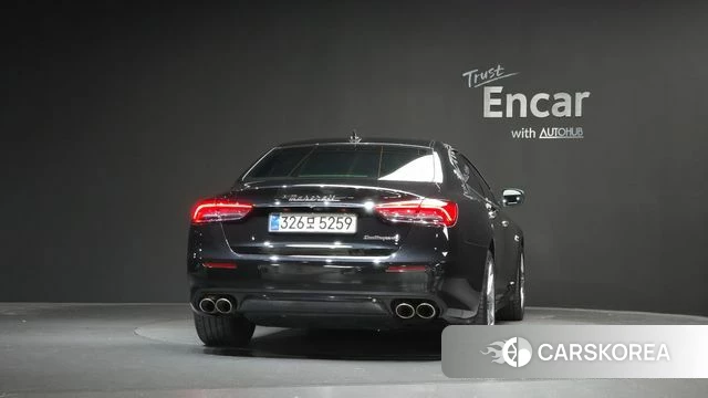 Maserati Quattroporte id 4895685 из Кореи 27