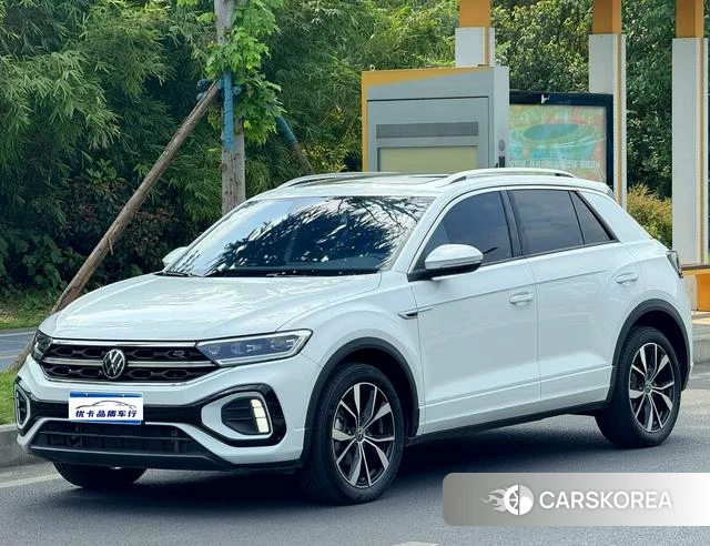 Volkswagen T-Roc 2023 Белый из Китая, фото 4