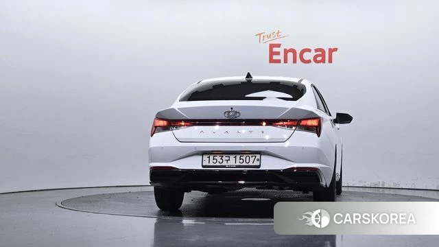 Hyundai Avante (CN7) id 4779533 из Кореи 14
