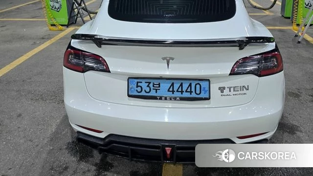 Tesla Model 3 2020 Белый из Кореи, фото 4