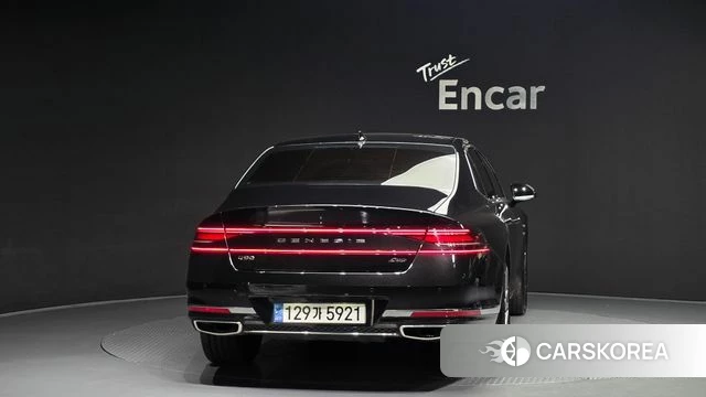 Genesis G90 (RS4) id 4388555 из Кореи 33