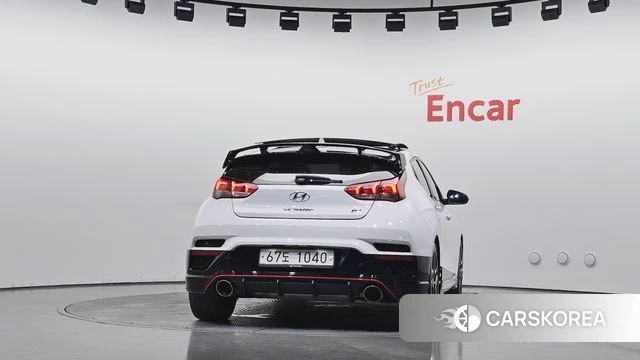 Hyundai Veloster (JS) id 4658330 из Кореи 24