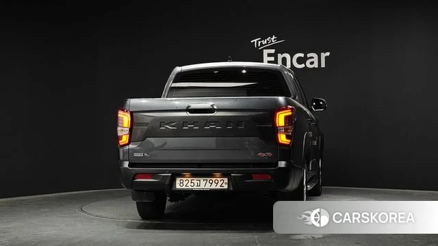 Ssangyong The New Rexton Sports Cannes id 3827355 из Кореи 14