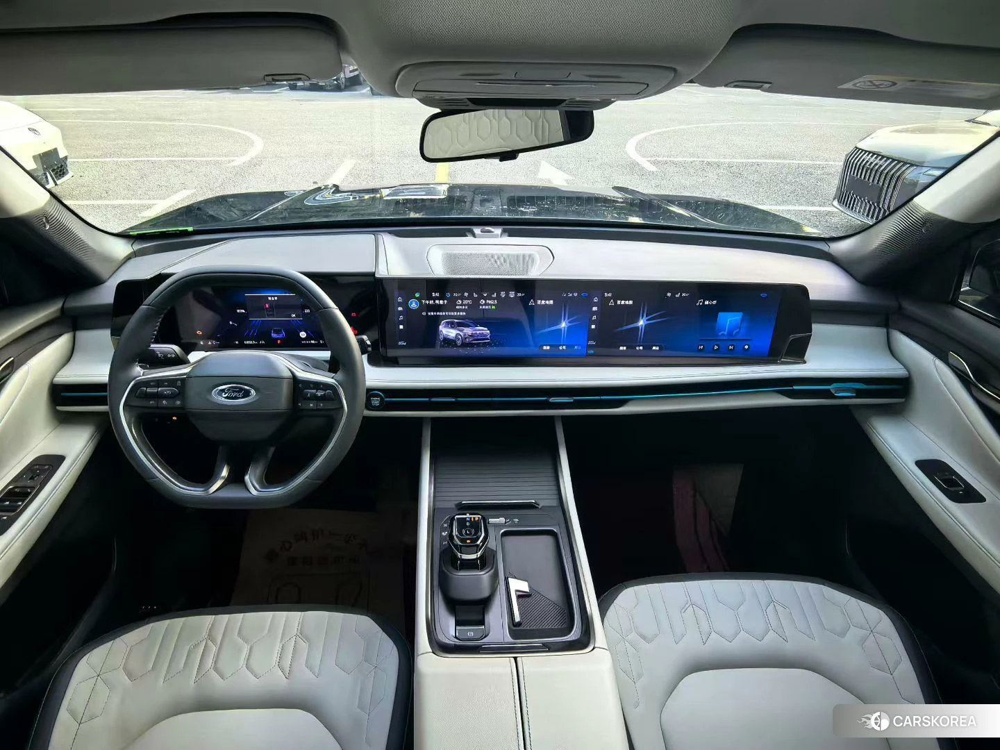 Ford Edge 2023 Синий из Китая, фото 4