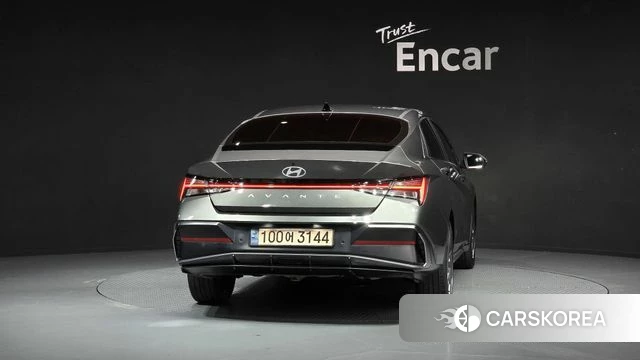 Hyundai The New Avante (CN7) id 4506294 из Кореи 26