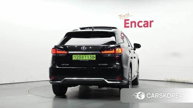 Lexus RX450h 4th generation id 4935928 из Кореи 34