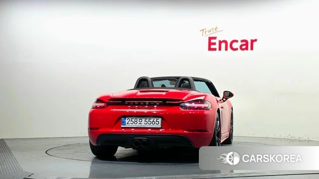 Porsche 718 Boxster id 4895629 из Кореи 14