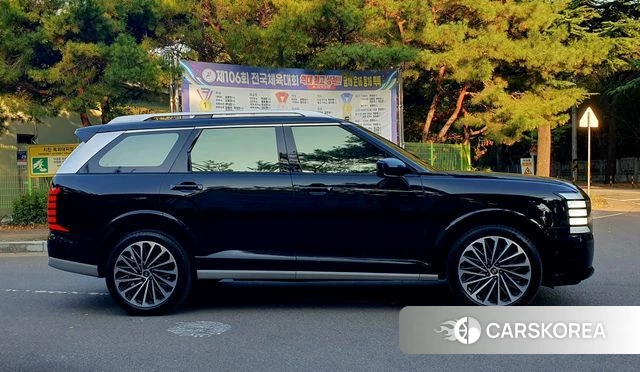 Hyundai Palisade (LX3) 2025 Черный из Кореи, фото 4